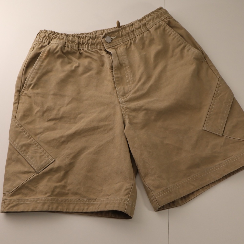 Jordan Ripstop Cargo Shorts Men Khaki Jumpman Baggy Tactical Street Surf M